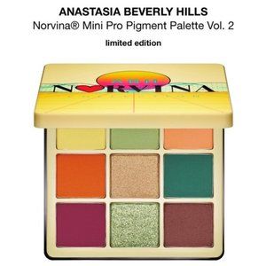 ABH Norvina Mini Pro Pigment Palette Vol. 2 💛💛